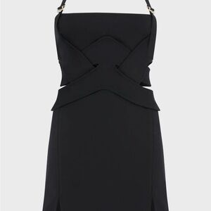 Dion Lee Arrow block dress